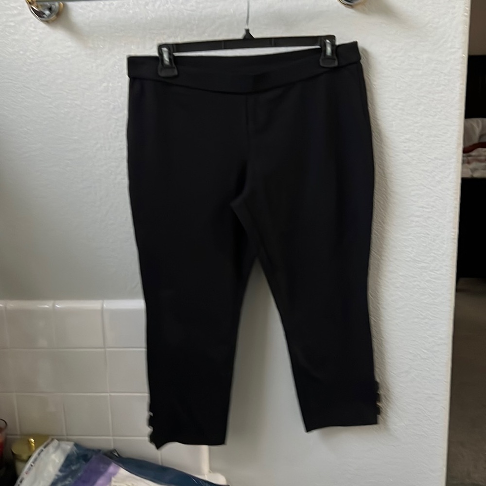 Susan Graver Weekender Pants LP